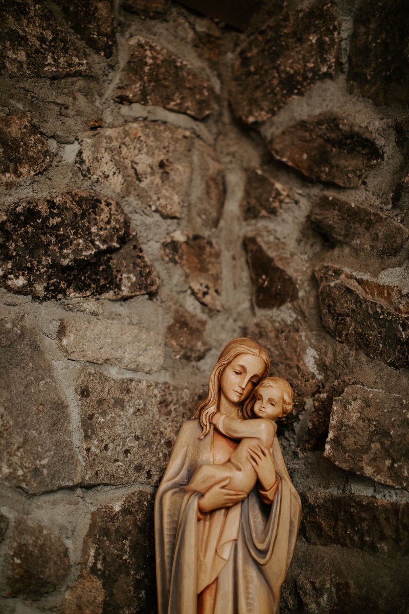 "What a joy to remember that she is our mother. Since she loves us and knows our weakness, what have we to fear?" —St. Therese of Lisieux

#HappyMothersDay to our original Mom. Mary, mother of Jesus, pray for us! #MothersDay