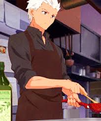 "Fried steak it is. Any particular drink?"