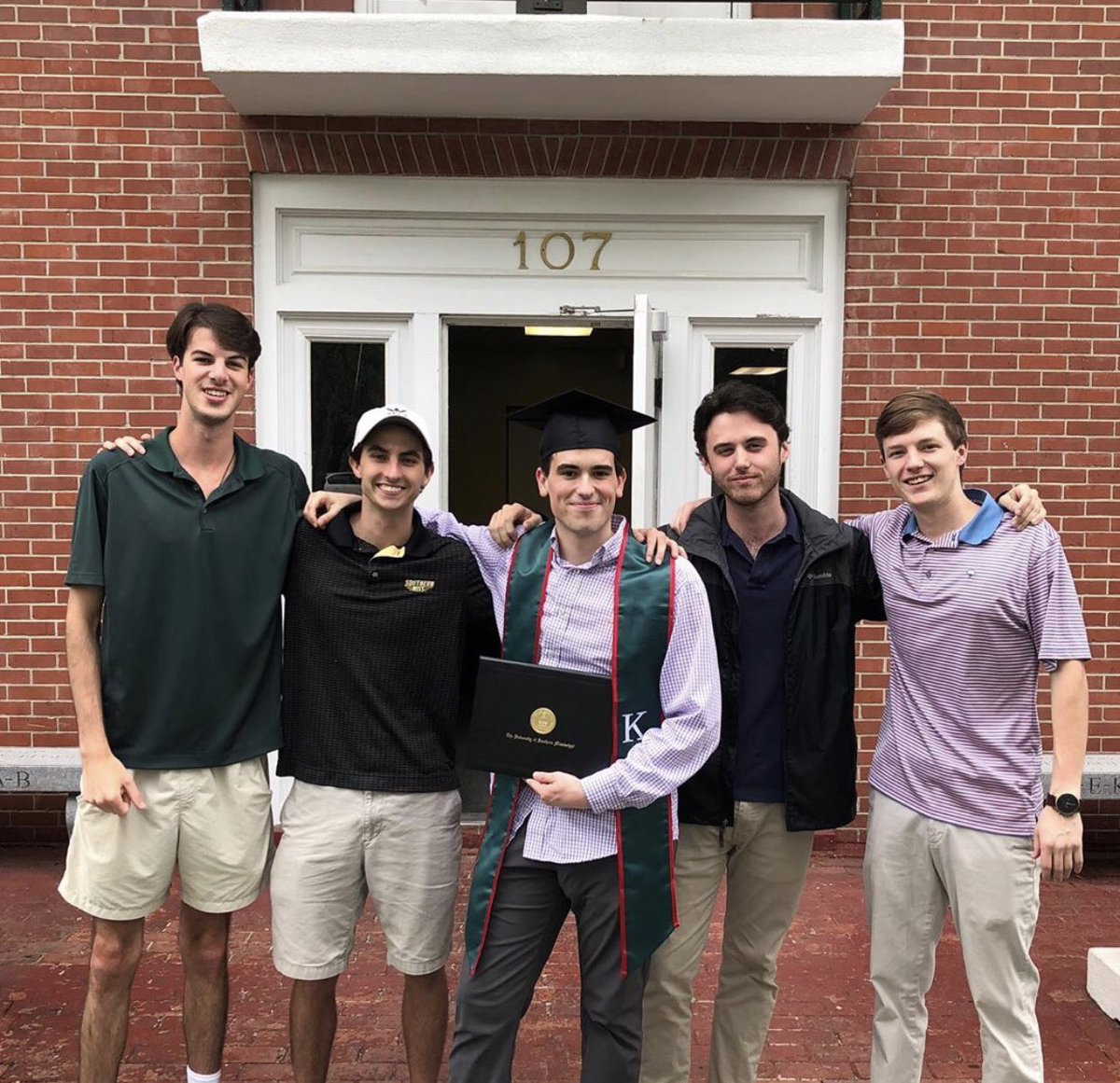 KappaSigmaUSM's tweet photo. Congratulations to our graduating seniors! Thank you for all that you have done, and we are excited to see what you accomplish from here. ‘Not for a day or an hour or a college term only - but for life.’ #AEKΔΒ https://t.co/yH1HNQzsxm