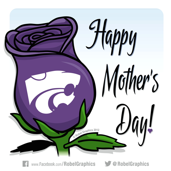 RobelGraphics's tweet photo. To all the K-State Moms, Happy Mother's Day!

If your Mom is still with you, cherish every moment. Some of us would give anything for another moment with ours.

Mom, I love you and miss you SO much. #KState #EMAW https://t.co/wjBebdeyu8