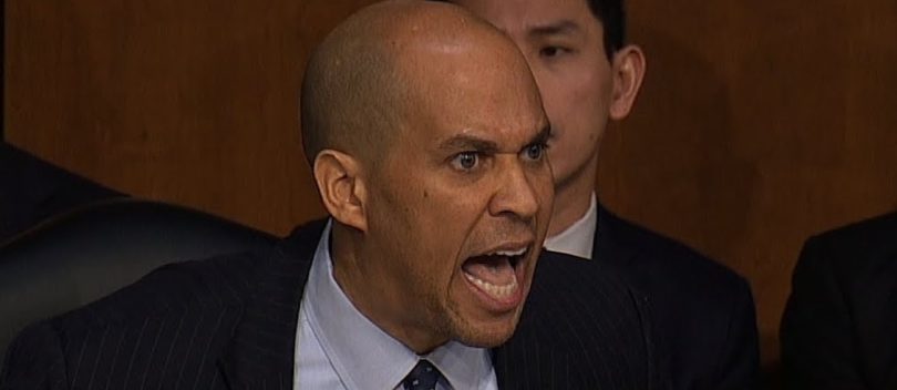 Kooky Cory Booker threatens NRA