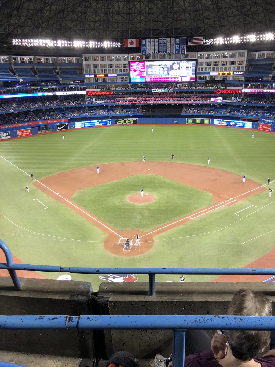 JanineBirt's tweet photo. Hanging out with my princess on Mother’s Day at the @BlueJays game. https://t.co/1KwQxc7ZiX