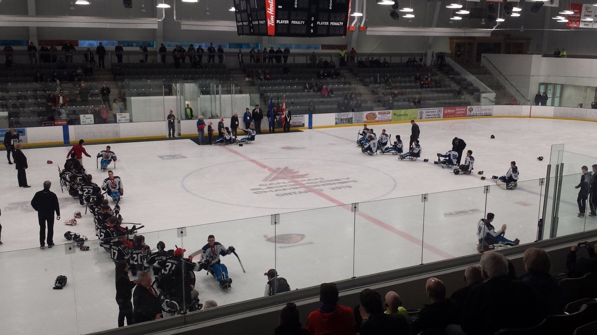 Sledge Nationals tweet media