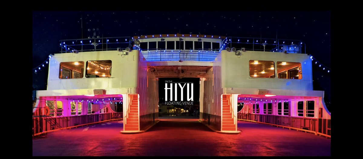 On The Hiyu (@onthehiyu) on Twitter photo Welcome aboard! Take a digital tour of our incredible event space. Contact us today to book your summertime extravaganza. β 
youtube.com/watch?v=Dvnw4-β¦ Welcome aboard! Take a digital tour of our incredible event space. Contact us today to book your summertime extravaganza. β 
youtube.com/watch?v=Dvnw4-β¦