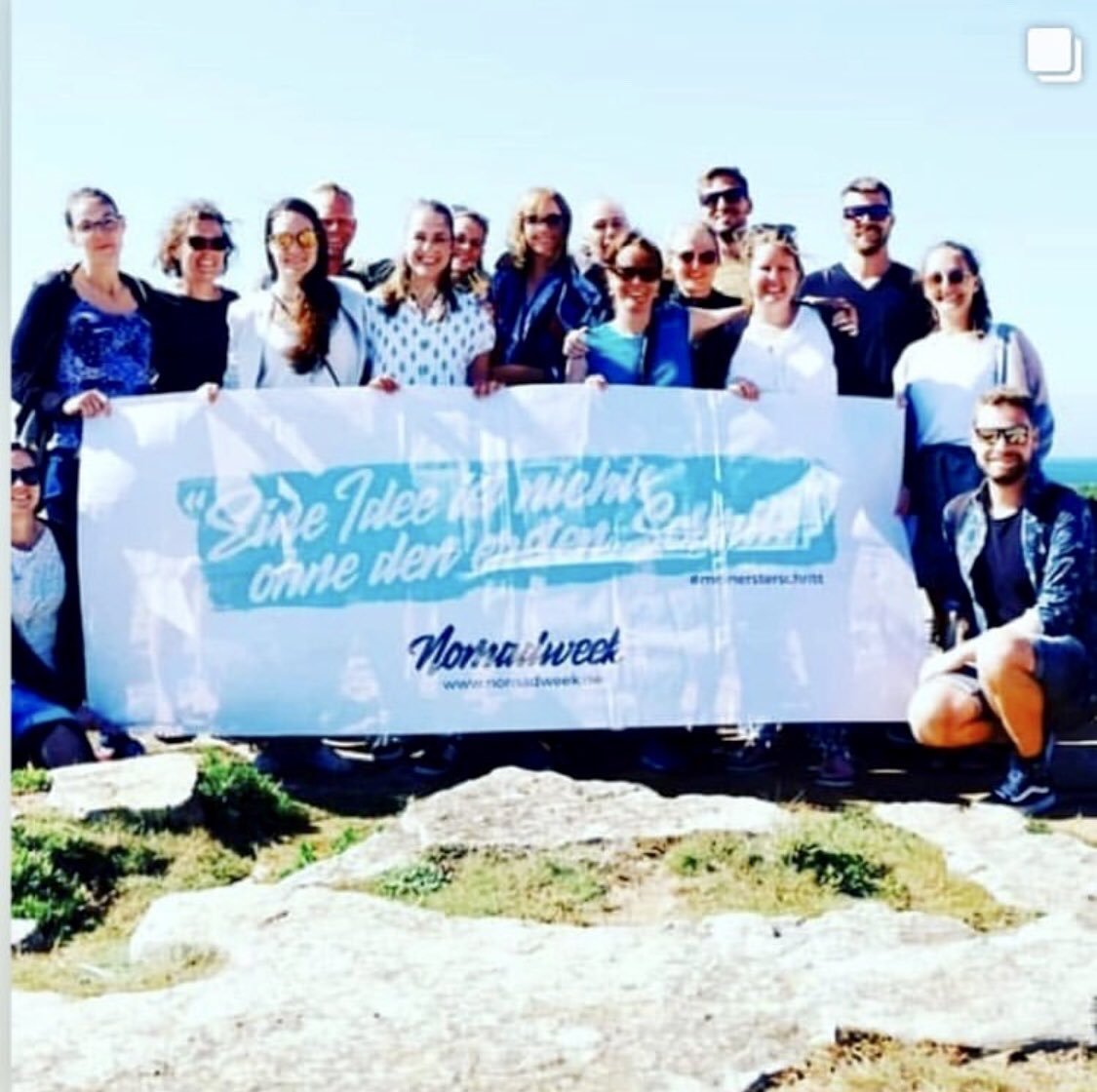 couchflucht's tweet photo. Es geht leider schon wieder nach Hause! 😢 Eine unglaublich inspirierende, lehrreiche und bereichernde Woche war das auf der Nomad Week in Lourinha, Portugal! ❤️
#nomadweek #lourinha #portugal https://t.co/MKO2EcKNa2