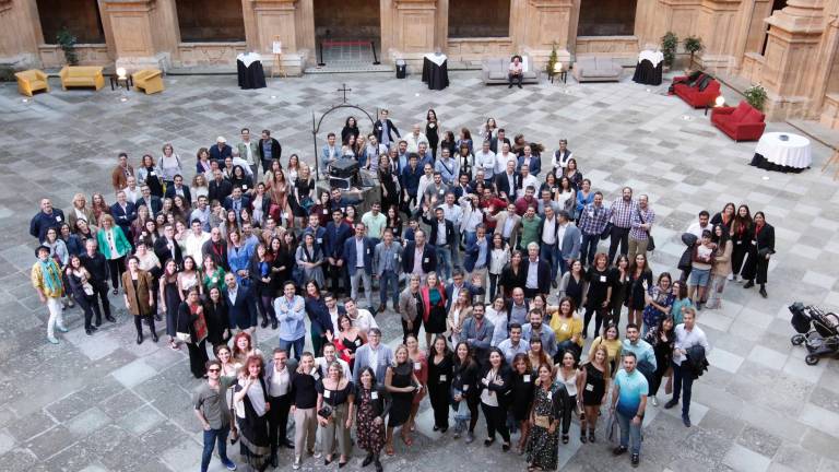 Un día (y una noche ;) para el recuerdo. Una jornada de reencuentros, recuerdos y mucha emoción. 👏👏Fue genial, me encantó ver a tanta buena gente junta. Gracias, <a href="/fcomsalamanca/">fcomsalamanca</a> y <a href="/upsa/">UPSA</a>. Por otros #30añosfcomsalamanca!! 🎂🎈