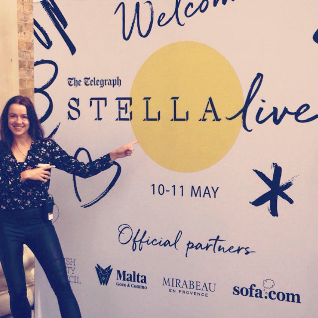 LC Events Ltd (@lceventsuk) on Twitter photo I have absolutely loved working on Stella Live!
Great venue, Amazing Content and a Brilliant team. 🙌
Big Thanks <a href="/Telegraphevents/">Telegraph Events</a> <a href="/saatchi_gallery/">Saatchi Gallery</a> <a href="/CreativeHireLtd/">Creative Hire</a> <a href="/WhiteSpaceC/">White Space Creative</a> #eventprofs #freelance #ops #stellalive19 I have absolutely loved working on Stella Live!
Great venue, Amazing Content and a Brilliant team. 🙌
Big Thanks <a href="/Telegraphevents/">Telegraph Events</a> <a href="/saatchi_gallery/">Saatchi Gallery</a> <a href="/CreativeHireLtd/">Creative Hire</a> <a href="/WhiteSpaceC/">White Space Creative</a> #eventprofs #freelance #ops #stellalive19