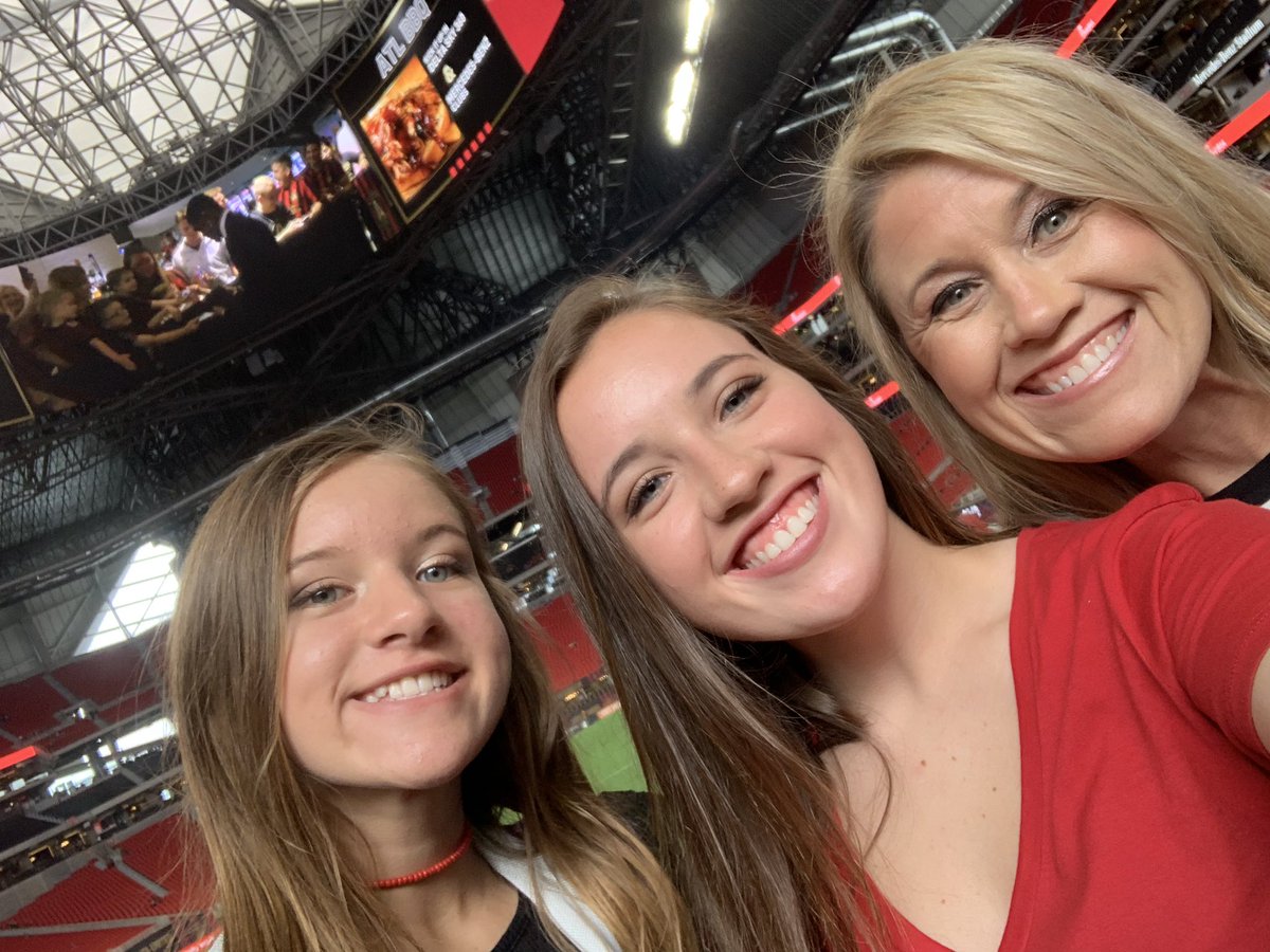 Andwf3's tweet photo. Mother’s Day done right!! #ATLUTD #cfaseatupgrade ⚽️⚽️ https://t.co/U0Q9HBQR03