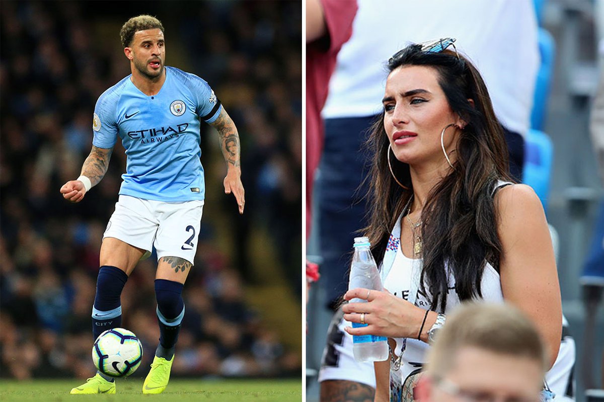 Kyle #ManchesterCityfc star Kyle Walker�s fuming ex-girlfriend posts v... girlfriend photo Kyle #ManchesterCityfc star Kyle Walker�s fuming ex-girlfriend posts v... image