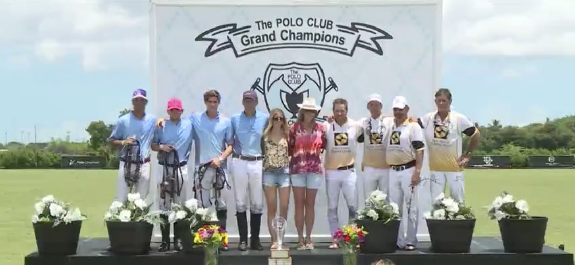 melissaganzi's tweet photo. Congratulations to @PoloinAspen for winning the #springchallengecup @GrandChampions_ https://t.co/6HB9j4rZ8X