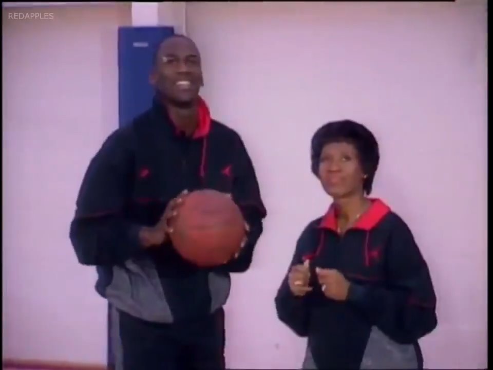 Michael Jordan Mom dunk video commercial ABC MothersDay special