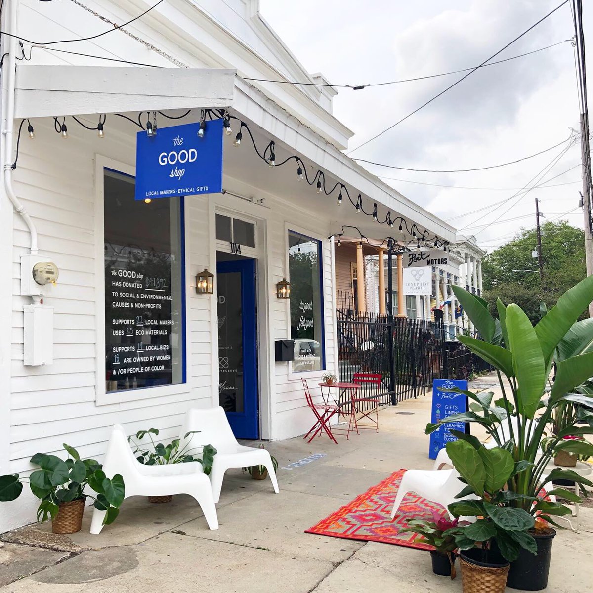 _thegoodshop_'s tweet photo. 💙 so full! Biggest thanks to all that came out last night, it was so much fun!! ✨🎉✨ We’re so thrilled to be a part of the LGD 😊🌴Happy Mother’s Day to all the Moms of all stripes 💕 &amp; hope that you didn’t experience flooding last night 🤞🍀🤞 https://t.co/C9wZQo4h8z