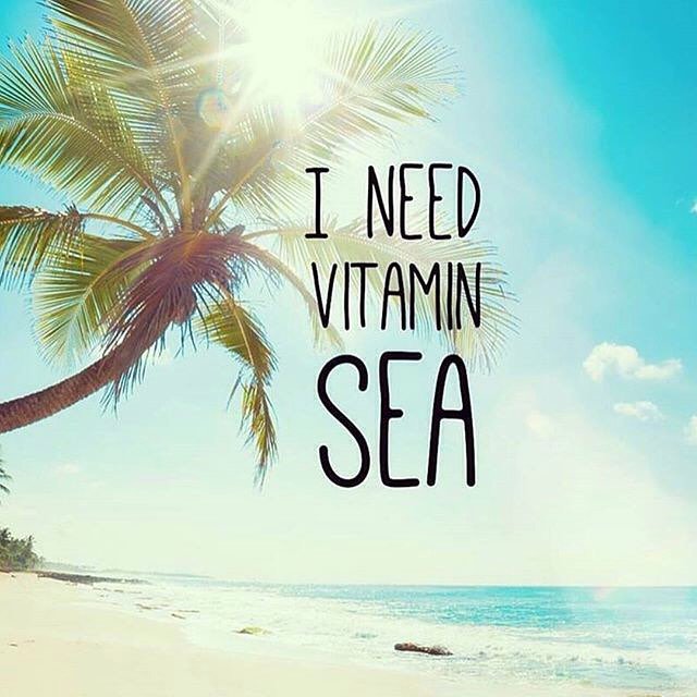 Tag someone else who needs this vitamin! Call us this week to plan your next beach getaway :) #vitamins #vitaminsea #beach #vacation