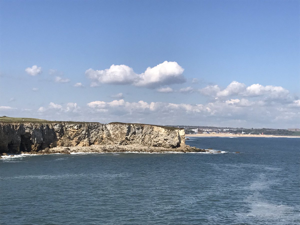 Fantastic views this morning from the Leas #lovesouthtyneside #itscannyupnorth