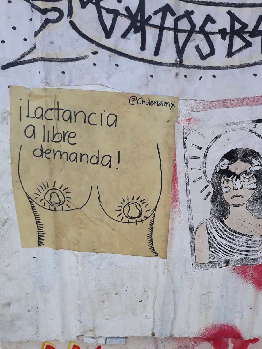 anna_larr's tweet photo. Encontré esto en la calle! ❤
#LactanciaMaterna #LibreDemanda https://t.co/ACv4TBQvrX