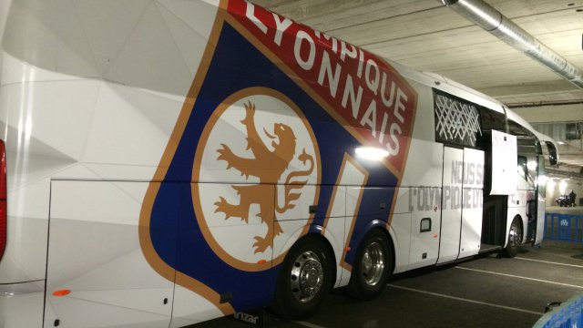 bus Lyon Lyonnais Marseille caillassage