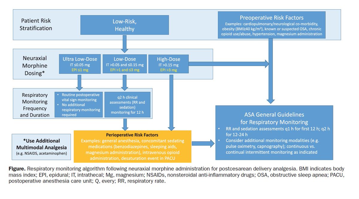 Ron_George's tweet photo. HOT off the #OBAnes press - @SOAPHQ Consensus Statement - Monitoring Recommendations for Prevention and Detection of Respiratory Depression Associated With Administration of Neuraxial Morphine for #Cesarean Delivery Analgesia https://t.co/DAnyXsxFN2 https://t.co/0NuHVQ0QRz
