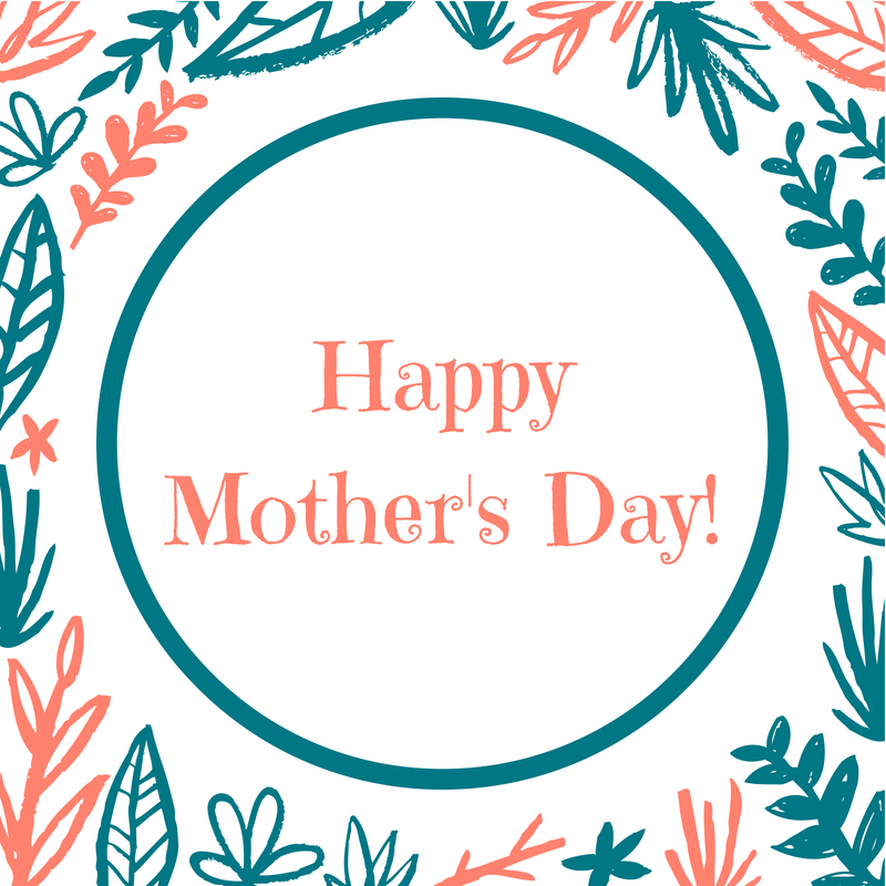 Happy Mother’s Day to all the amazing moms out there. Today we celebrate you. Enjoy it!