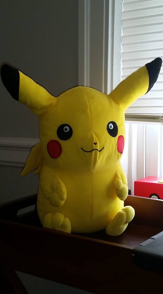 Carbonics's tweet photo. Pika Pika #Creepachu https://t.co/gUfX4v8LQW