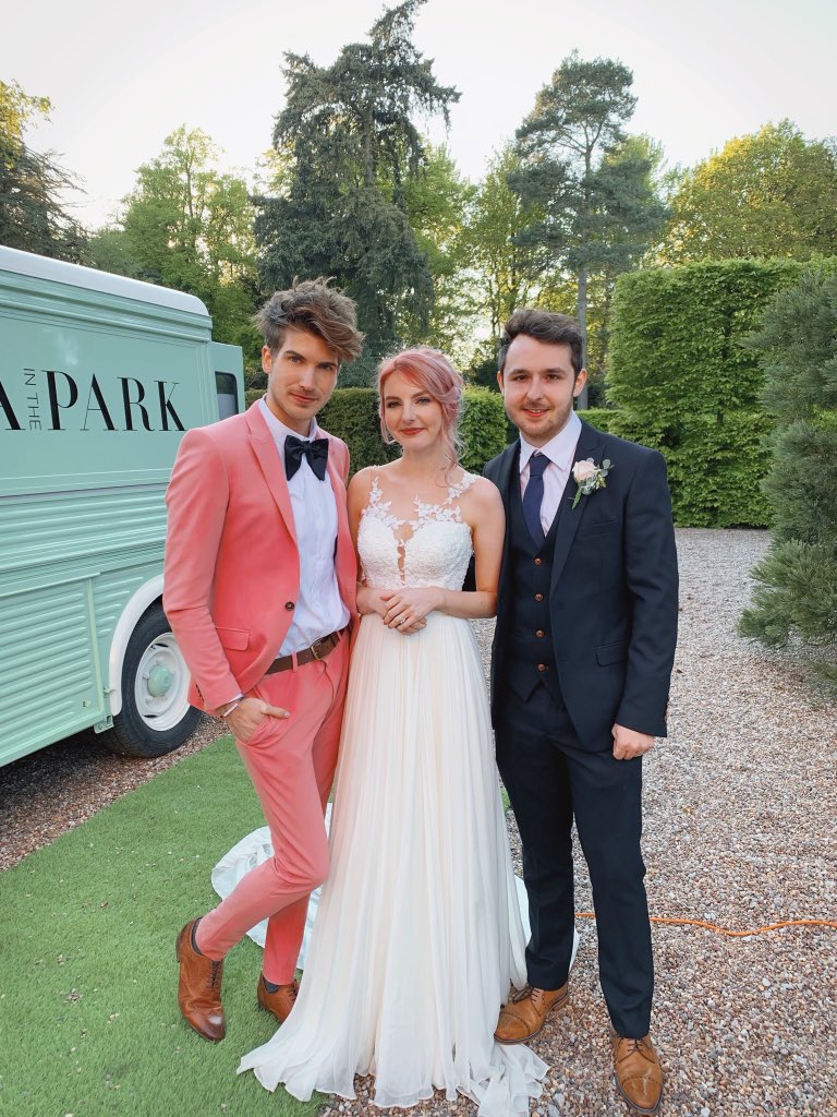 Joey Graceffa On Twitter Such A Beautiful Wedding So Happy