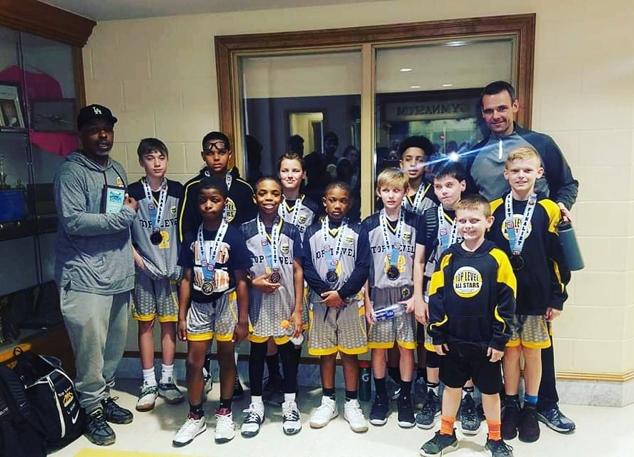 Top Level 11U finishes 2nd at the Hidden Gems Tournament