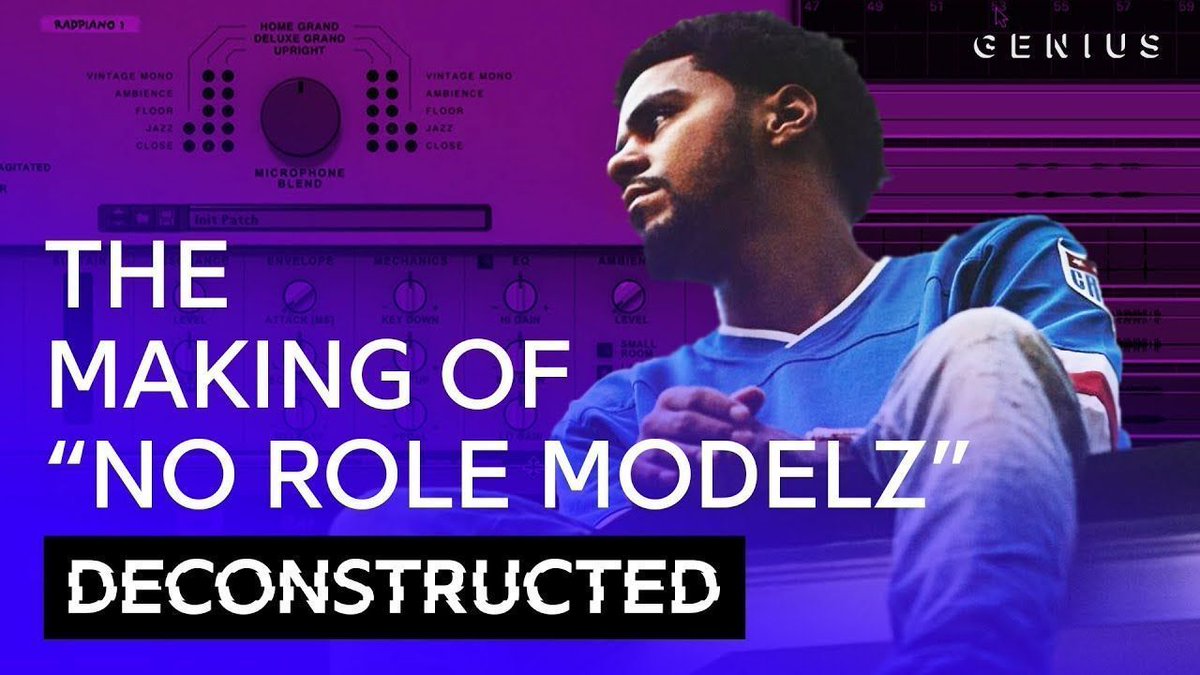 Learn how @PHONIXBEATS conceived the beat for @JColeNC's No role Modelz in Reason in this episode of @Genius DECONSTRUCTED series. Watch here: buff.ly/2QxACjx