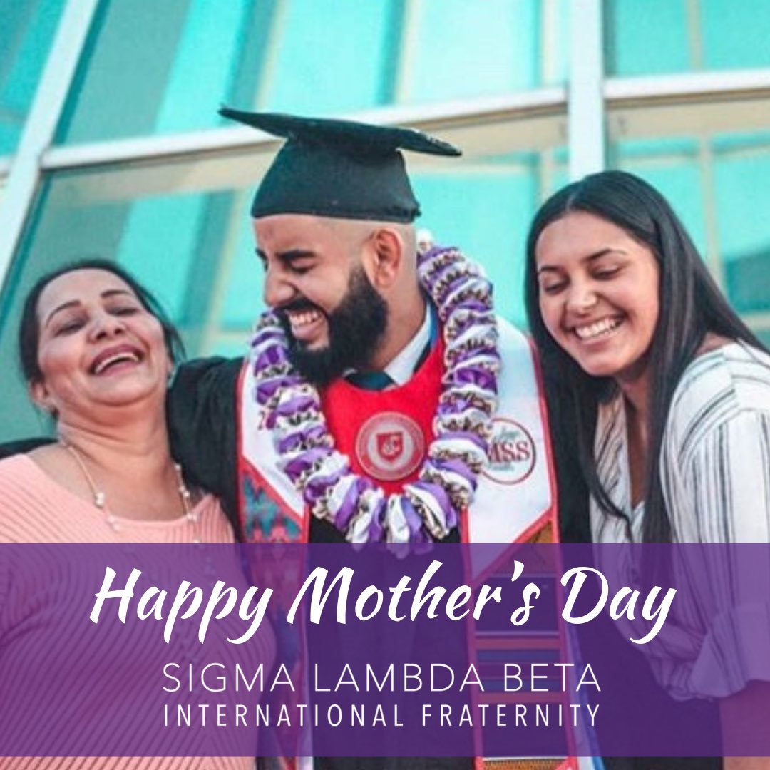 They have always been there for us, through the good times and the bad. We are the men we are because of their love, hard work, and sacrifice. Happy Mother’s Day to every Mom. #MothersDay