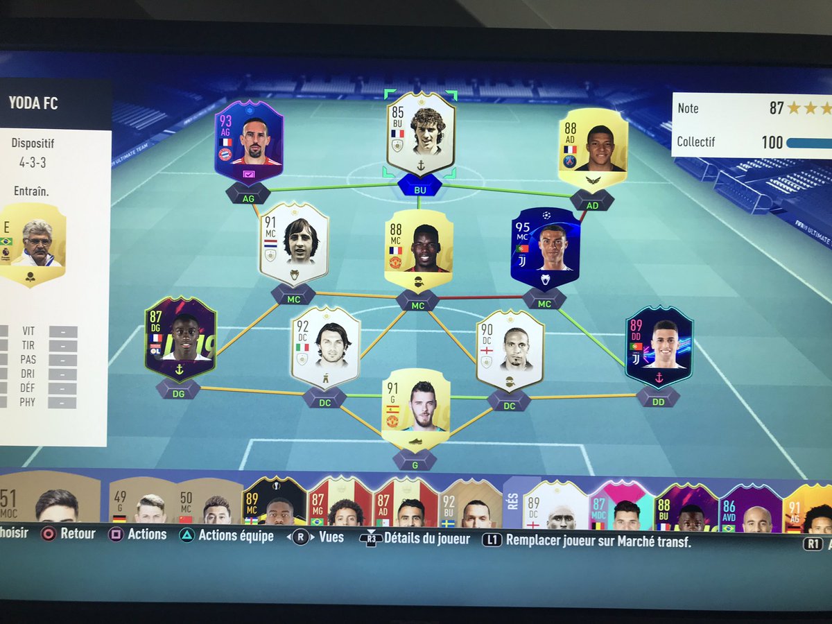 el_LoCcooo's tweet photo. 25-5 en #FUTChampions pour se Weekend 🔥💪 surment le dernier d’ailleurs fifa 19 c’est plus possible 😂😂 @PrimeLess_HH @Im_evoza @PrimeLessFR @Creepsy_IOD @Zedoox_ https://t.co/wTrUuXMQHv