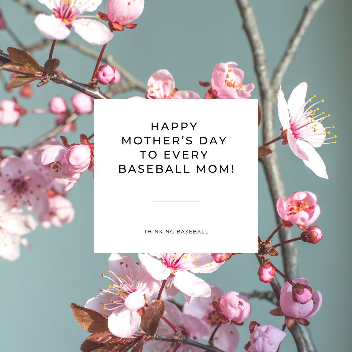 Mom - you da real MVP.