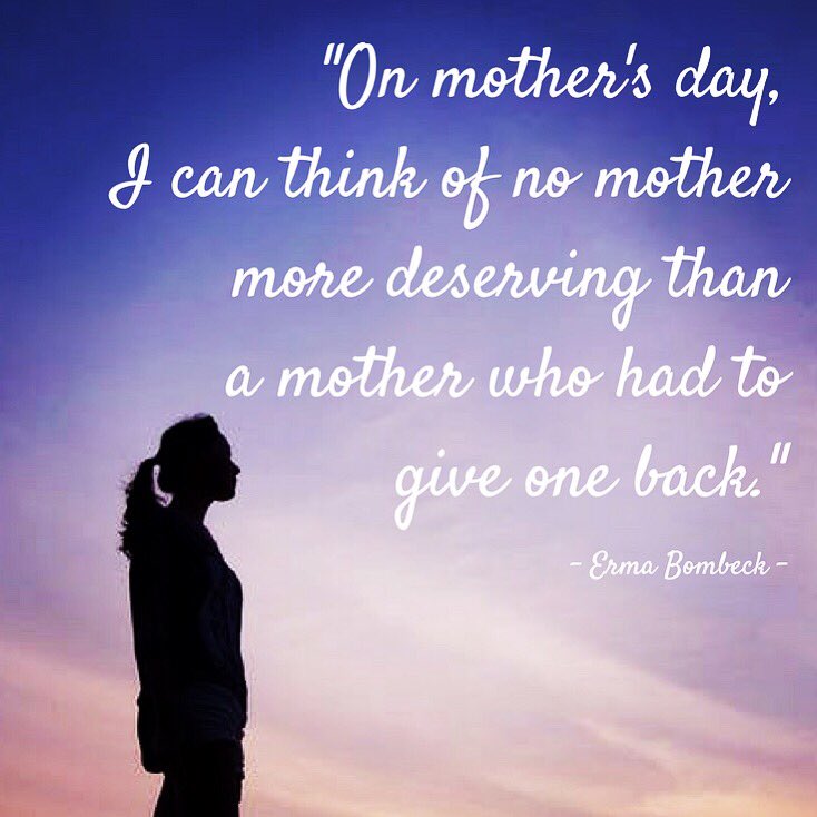 We see you today, and we honor you. #moms #mothersday #childloss #bereavedmother #lossmom #pregnancyandinfantloss