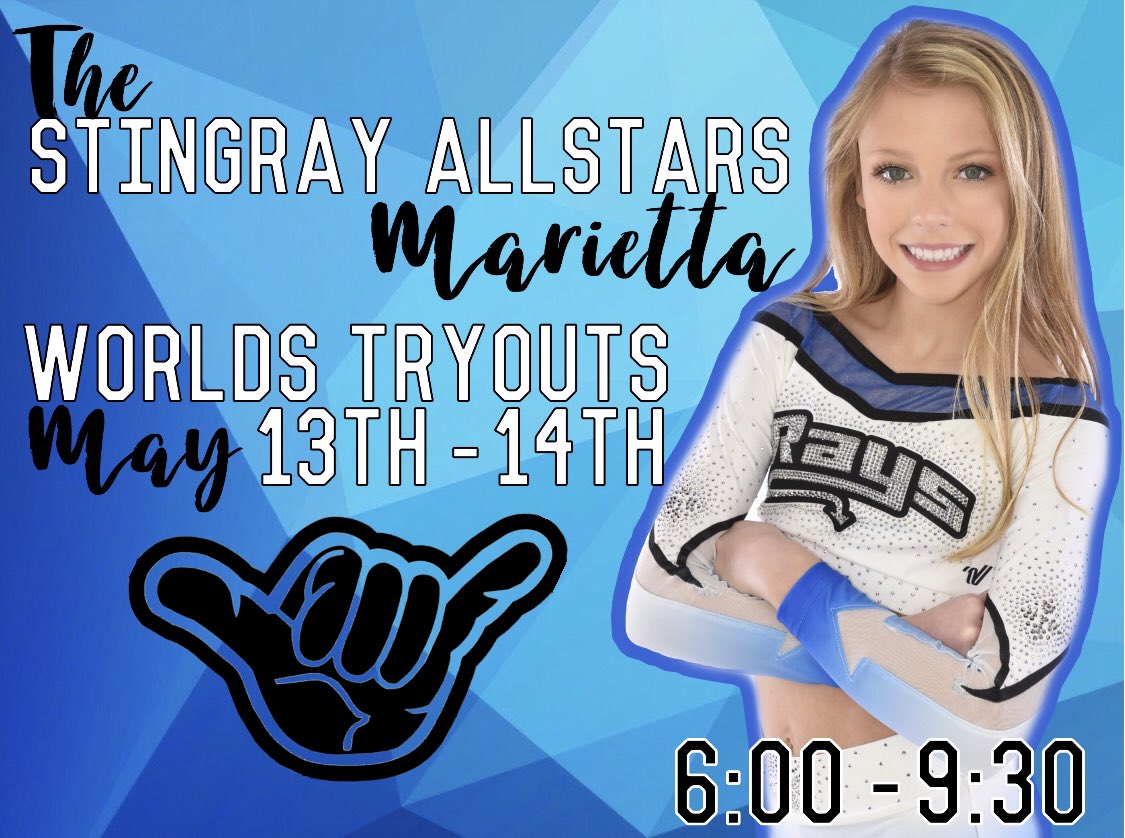 We can’t wait to see YOU tomorrow! 

#RETWEET if you’re trying out for our Worlds Program! 

💙💚🌎