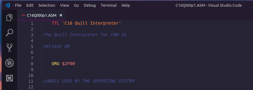 8bit_era's tweet photo. This week in "old men browse old code": we have a look at something that was hidden away in Welsh drawer since 1984.
No promises this time. We need to get this running first. Yes, I know how to tease. #Gilsoft #Quill #Commodore #C16 https://t.co/r2QZD57Kla