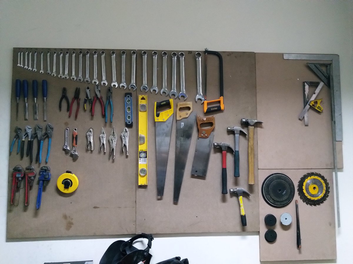 ngugiephy's tweet image. Workshop setup, hand-tools for mechanical fabrication
#industry4
#workshopTech
@GearboxKE