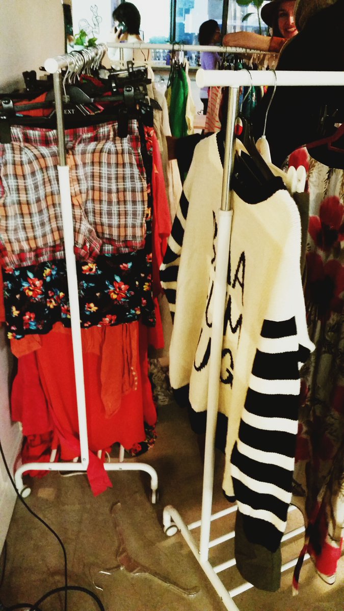 ladyjulianne's tweet photo. Today's #sustainablesunday post is a review of @DaisySchubertUK's Walk In Wardrobe clothes swap event! https://t.co/RPfVFB5k4j https://t.co/1crv1GkUsc