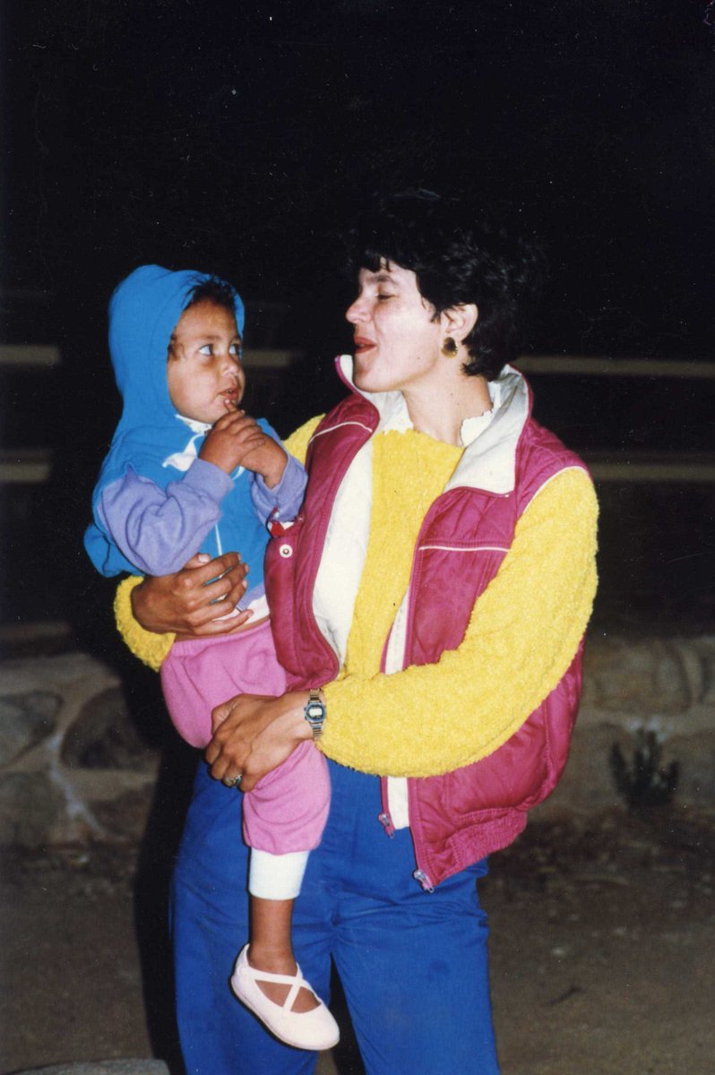 Rep. Torres Small and her Mom