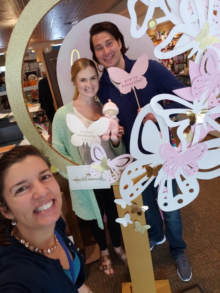 Carrie Tergin (@carrietergin) on Twitter photo Loved getting a selfie at <a href="/CarriesHallmark/">Carrie's Hallmark</a> with this sweet couple, celebrating mom-to-be on Mother's Day! They even found Baby's 1st Doll! #SelfiewiththeMayor <a href="/Hallmark/">Hallmark</a> <a href="/KyleLoethen/">Kyle Loethen</a> #HappyMothersDay ❤🦋💜 Loved getting a selfie at <a href="/CarriesHallmark/">Carrie's Hallmark</a> with this sweet couple, celebrating mom-to-be on Mother's Day! They even found Baby's 1st Doll! #SelfiewiththeMayor <a href="/Hallmark/">Hallmark</a> <a href="/KyleLoethen/">Kyle Loethen</a> #HappyMothersDay ❤🦋💜