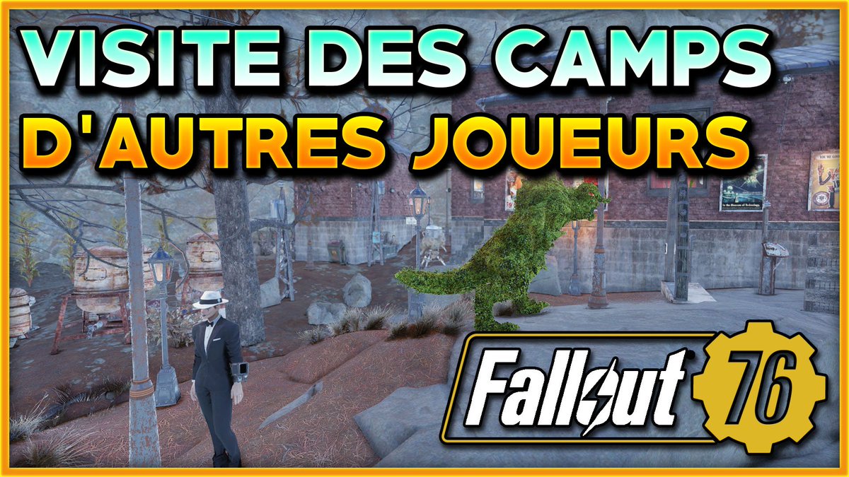 Merci au Patch 9 de Fallout 76 pour me permettre de me balader dans les C.A.M.P des autres joueurs ;) <a href="/cwol_glassjaw/">⛩ Glassjaw, l'Anecdotier🙏🇫🇷</a> <a href="/GamePlayVesoul/">GamePub</a> <a href="/Bethesda_fr/">Bethesda France</a> <a href="/falloutfr/">Fallout France</a>