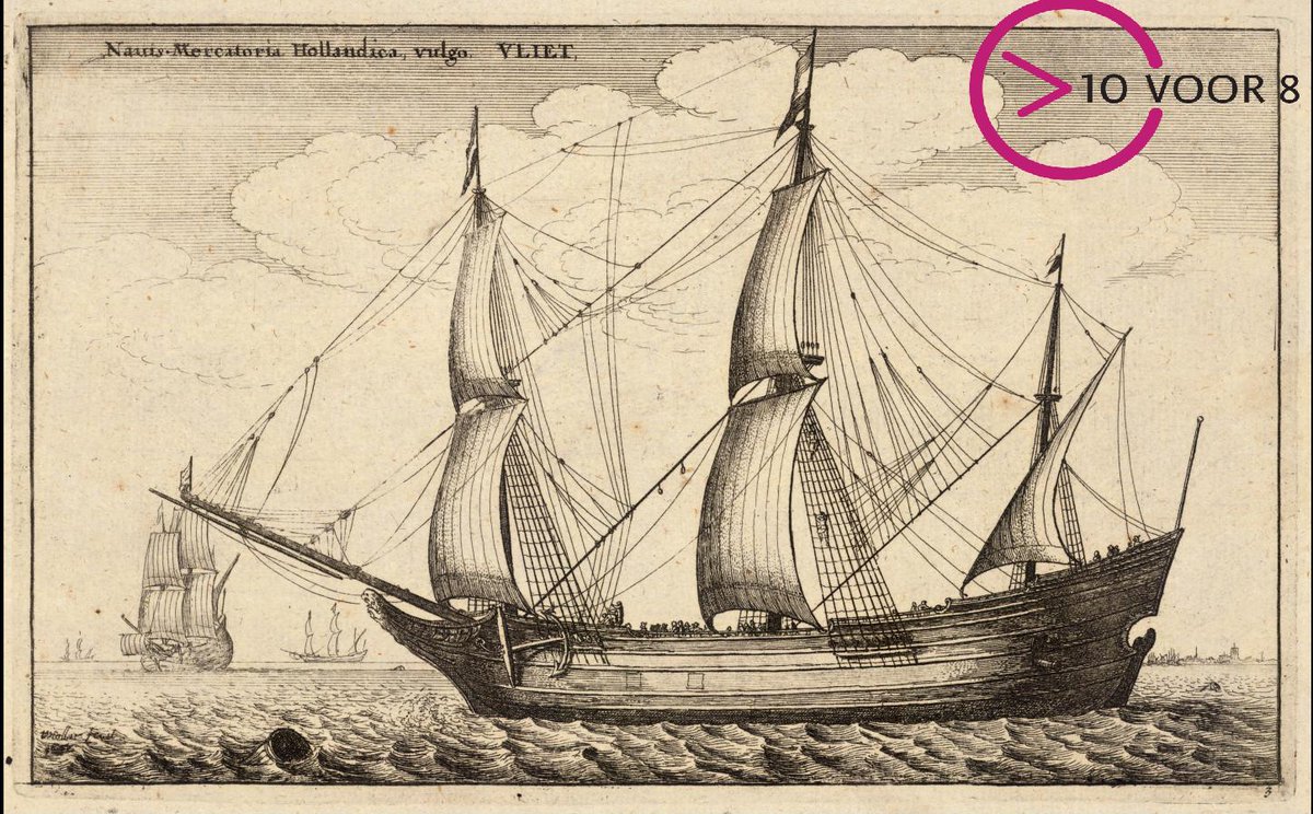 Tresoar's tweet photo. Vorm #fluitschip niet bepaald door Sonttol / Shape of #Flute not determined by Sound toll. #10VOOR8 #Sonttol #Soundtoll https://t.co/M8CQ9wwIgm https://t.co/HITjX5d8Mm
