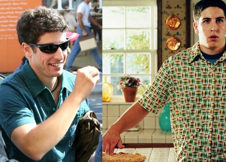 Happy 41st Birthday to Jason Biggs! The actor who played Jim Levenstein in the American Pie movies. 