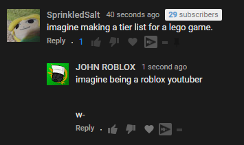 Gdi On Twitter Tier Lists Get Roasted If Ur Doing It On Roblox - tier list roblox youtubers