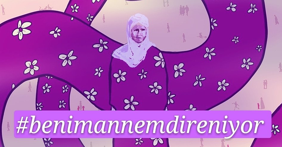 Zülme ve zalime karşı #benimannemdireniyor