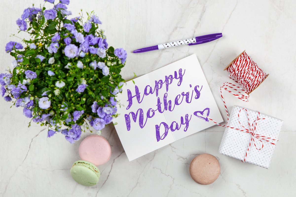 Happy Mother's Day to all Moms - thank you for everything you do!