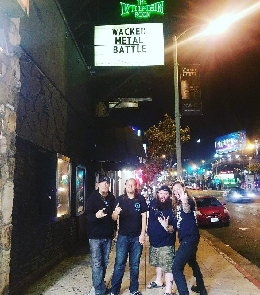 metalassaultLA's tweet photo. Insane show at @TheViperRoom last night. Packed house, intense battle for @Wacken @MetalBattleUSA West Coast Final! Congrats to the winners #Monarch & thanks to our judges, @_Juan_Garcia (@BodyCountBand), #DavidWalterBarrett (@VoicesOfRuin) & WMB USA rep #EricDow (@Helsott) ๐ค https://t.co/L19tbg9COU