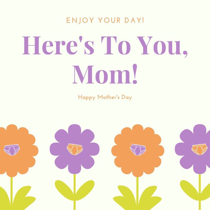 Undies4Everyone's tweet photo. #HappyMothersDay from all of us at UFE! https://t.co/B6kLzGBDWy