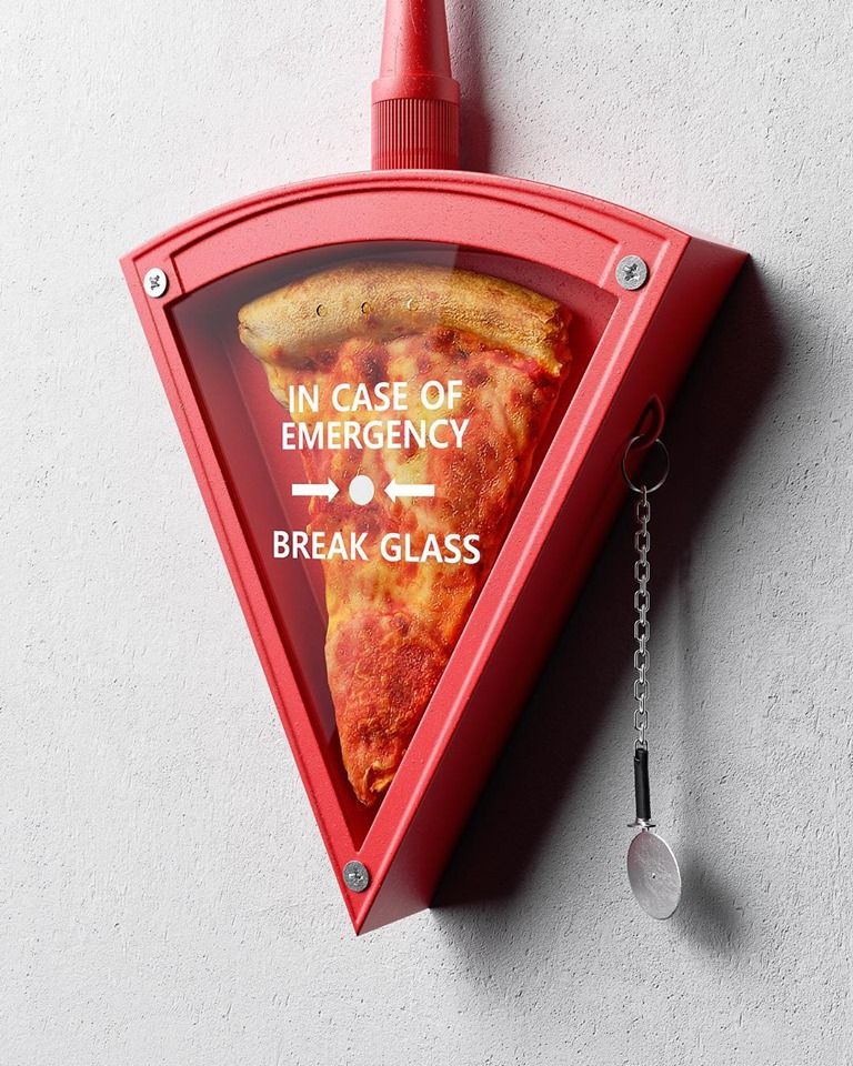 PLNDesign's tweet photo. Projekt dla wszystkich "nocnych podjadaczy"!

🍕 Kto zbiłby szybkę? 🔨

Autor: #BenFearnley / Designer &amp; 3D Artist

#plndesign #designnews #designinspiration #designmagazine #design #interiordesign https://t.co/U43eoJfweg