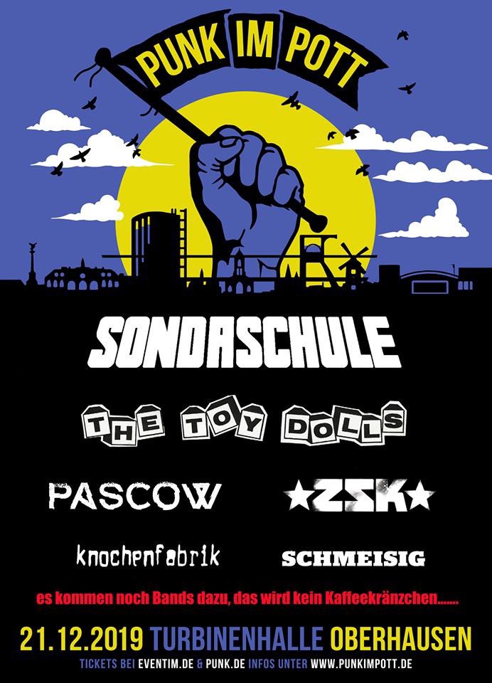 ZSKberlin's tweet photo. Wird gut? Wir übergut. Wir spielen das #punkimpott 2019 ✌️🥳😘 https://t.co/ILsqOhNJUp