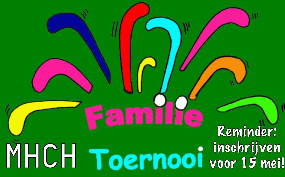 mhcheesch's tweet photo. Reminder Inschrijven Familietoernoei https://t.co/imAxBgDAKl