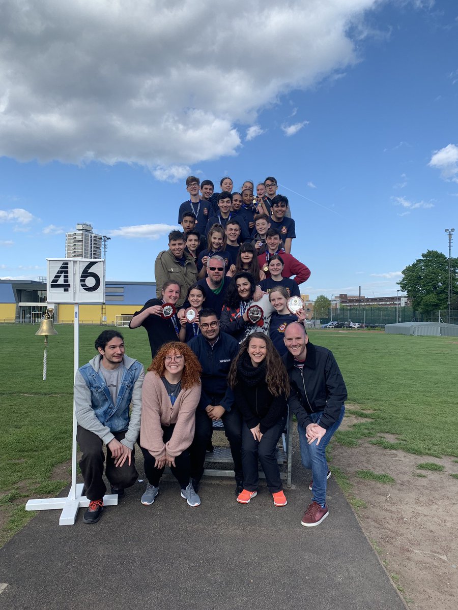 46FSquadron's tweet image. 46F are London Wong Athletics Champions!!! We are SO proud of the team!! We also took home trophies for Junior Boys, Junior Girls and Overall Girls. 24 Medals in total and one incredibly proud OC @ComdtAC #NoOrdinaryHobby #Team46F