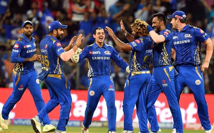 CrackTale's tweet photo. Congratulations to Mumbai Indians for wining the IPL 2019 #IndianPremierLeague #MumbaiIndians #IPLFinal2019 #MI #Cricket #SportsNews https://t.co/kv6wFKkOHx