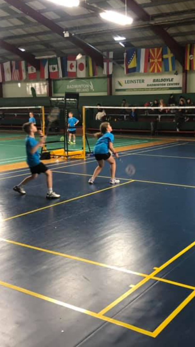 Denise Watson (@sportyneesy) on Twitter photo Beth 💕 being part of <a href="/LisburnRacquets/">Lisburn Racquets</a> under 11 #LeinsterExchange squad who’ve brought the trophy home from Dublin!@UlsterBadders 🏸 🥇 #Badminton Beth 💕 being part of <a href="/LisburnRacquets/">Lisburn Racquets</a> under 11 #LeinsterExchange squad who’ve brought the trophy home from Dublin!@UlsterBadders 🏸 🥇 #Badminton